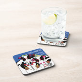 ハヌッカコースターモーズHappy Year コースター (右側)