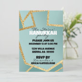 ハヌッカゴールデンドレディーズターコイズ 招待状 (スタンド正面)