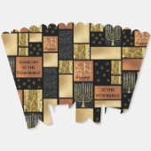 ハヌッカゴールデンモンタージュお願いボックス フェイバーボックス (見開き)