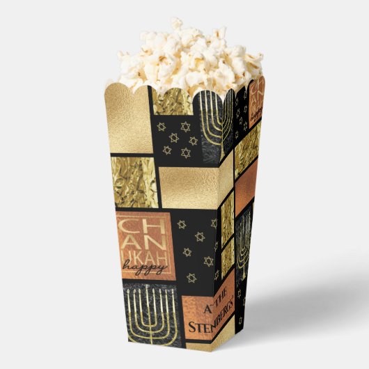 ハヌッカゴールデンモンタージュお願いボックス フェイバーボックス (はじけた状態)