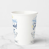 ハヌッカサマート |シンプルハヌカエレガントファミリー 紙コップ (左)