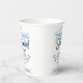 ハヌッカサマート |シンプルハヌカエレガントファミリー 紙コップ (右)