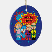 ハヌッカサークルオーナメント セラミックオーナメント (右)