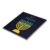 ハヌッカシャバットアート タイル (側面)