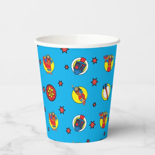 ハヌッカジュダマカベ8オズ。 紙コップ (左)