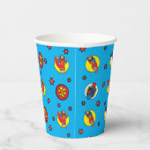 ハヌッカジュダマカベ8オズ。 紙コップ (右)