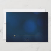 ハヌッカスターオブデイビッドムービングホリデーカード シーズンカード (裏面)