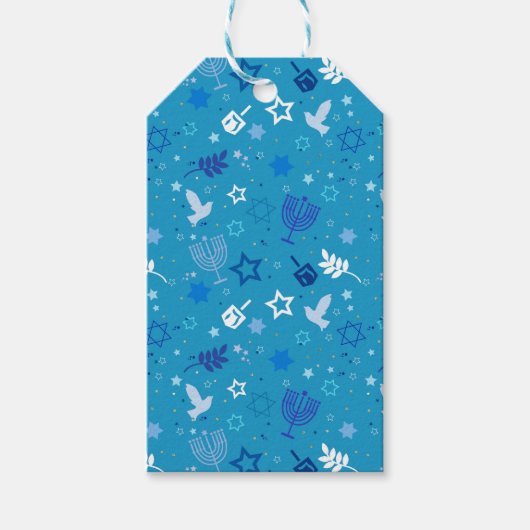 ハヌッカスターズギフトラベル ギフトタグ (正面)