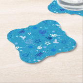 ハヌッカスターズコースター ペーパーコースター (アングル)