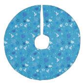 ハヌッカスターズツリースカート フェイクリネンツリースカート (正面)