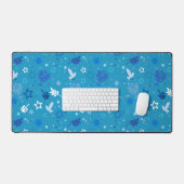 ハヌッカスターズデスクマット デスクマット (キーボード&マウス)