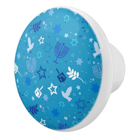 ハヌッカスターズノブ セラミックノブ (右)