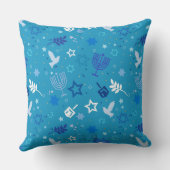 ハヌッカスターズピロー クッション (裏面)