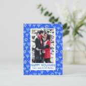 ハヌッカスターズメノラカスタムズPHOTO シーズンポストカード (スタンド正面)