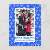 ハヌッカスターズメノラカスタムズPHOTO シーズンポストカード (正面)