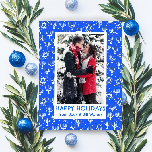 ハヌッカスターズメノラカスタムズPHOTO シーズンポストカード