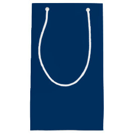 ハヌッカスターミッドナイトブルー スモールペーパーバッグ