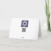 ハヌッカスノーストーム（ユダヤ教）メノラー シーズンカード (裏面)