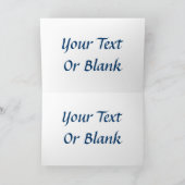 ハヌッカスノーストーム（ユダヤ教）メノラー シーズンカード (内部)