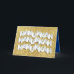 ハヌッカスパークル金ゴールドスターグリーティングカード シーズンカード<br><div class="desc">私たちのハヌカー金ゴールドスター挨拶カード輝きとグリッターは、おもしろい、上品エレガントで、家族、友人やクライアントにハッピーハヌカー/ハヌカー（ユダヤ教の祭り）を願う方法である。こ救済のデザインは？他の色やデザインの変化を表示する電子メール： BestDressedBread@gmail.com。より美しいJudaicaギフトアイディアのために私たちのZazzleストアをチェックアウト[コピー貼り付け] www.zazzle.com/store/bestdressedbread私たちは現在の休日の選択をショーケースとして年間を通して私たち後を追。あなた自身をパーソナライズした高級ジュダイカのために最高の保、秘密はBestDressedBread!学その他@: www.BestDressedBread.com ... ご説明得した。</div>