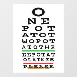 ハヌッカスリーポテトラトークウィンドウにしがみつく ウィンドウサイン