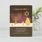 ハヌッカセッティング招待状 招待状 (スタンド正面)