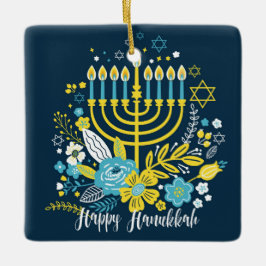 ハヌッカセラミックオーナメント セラミックオーナメント