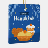 ハヌッカセラミックオーナメント セラミックオーナメント (右)