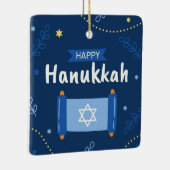 ハヌッカセラミックオーナメント セラミックオーナメント (右)