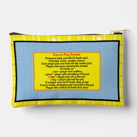 ハヌッカゼエヴィアットドレ遊イデルアセリープック アクセサリーポーチ (裏面)