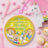 ハヌッカゼエヴィアンドフレンズ ペーパープレート (パーティー)