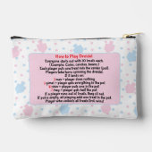 ハヌッカゼエヴィアンドフレンドドレデルゲーム アクセサリーポーチ (裏面)