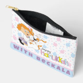 ハヌッカゼエヴィアンドフレンドドレデルゲーム アクセサリーポーチ (見開き)