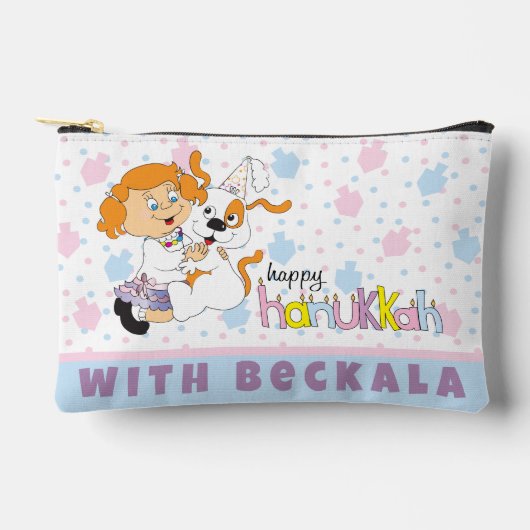 ハヌッカゼエヴィアンドフレンドドレデルゲーム アクセサリーポーチ (正面)