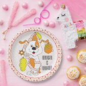 ハヌッカゼエヴィエパーティー ペーパープレート (パーティー)