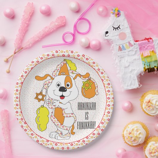 ハヌッカゼエヴィエパーティー ペーパープレート (パーティー)