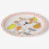 ハヌッカゼエヴィエパーティー ペーパープレート (アングル)