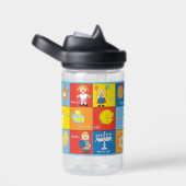 ハヌッカゼエヴィーとフレンズのウォーターボトル ウォーターボトル (右面)