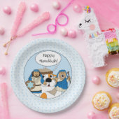 ハヌッカゼエヴィーとマカベス ペーパープレート (パーティー)