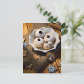 ハヌッカゼリードーナツのポストカード ポストカード (スタンド正面)