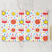 ハヌッカティアウェイランチョンマットパッカラフルド熱狂する/8 ペーパーパッド (インサイチュ)