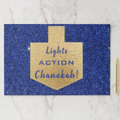 ハヌッカティアウェイランチョンマットパッドゴールデンドレディデル ペーパーパッド (インサイチュ)