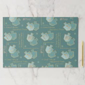 ハヌッカティアウェイランチョンマットパッドミラクル素晴らしトゥルク ペーパーパッド (インサイチュ)