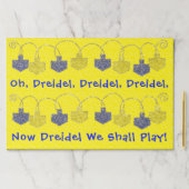 ハヌッカティアウェイランチョンマットパッド/オ遊ドレイデル/イェル ペーパーパッド (インサイチュ)