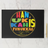 ハヌッカティアウェイランチョンマットパッド/ハヌッカワフヌッカ ペーパーパッド (インサイチュ)