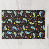 ハヌッカティアウェイランチョンマットパッド/"ペイズリードリードル" ペーパーパッド (インサイチュ)