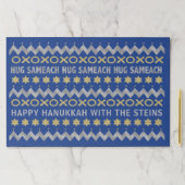 ハヌッカティアウェイランチョンマットパッド/"HUG SAMEACH" ペーパーパッド (インサイチュ)