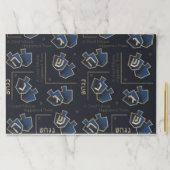 ハヌッカティアウェイランチョンマットパッ素晴らしドミラクルネイビー ペーパーパッド (インサイチュ)