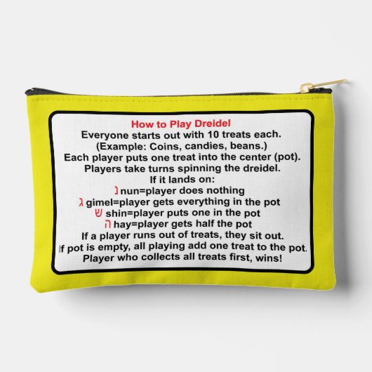 ハヌッカディノラッカードレ食べイデルゲームアクセサリー アクセサリーポーチ (裏面)