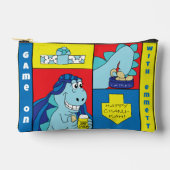 ハヌッカディノラッカードレ食べイデルゲームアクセサリー アクセサリーポーチ (正面)